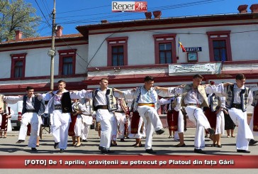 [FOTO] De 1 aprilie, orăvițenii au petrecut pe Platoul din fața Gării