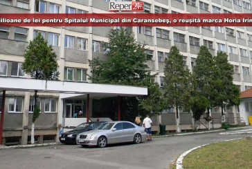 1,8 milioane de lei pentru Spitalul Municipal din Caransebeş!