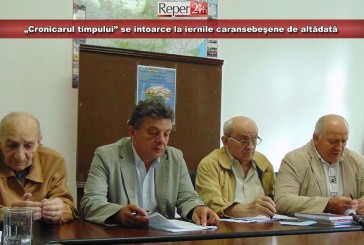 „Cronicarul timpului” se întoarce la iernile caransebeşene de altădată