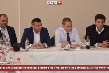 Băile Herculane a început să renască! Singura problemă, clădirile de patrimoniu, susține ministrul Dobre!