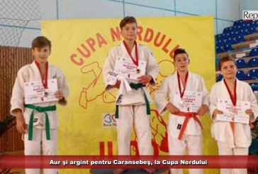 Aur şi argint pentru Caransebeş, la Cupa Nordului