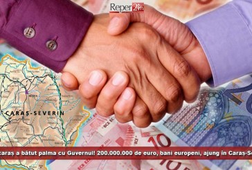Aquacaraș a bătut palma cu Guvernul! 200.000.000 de euro, bani europeni, ajung în Caraș-Severin
