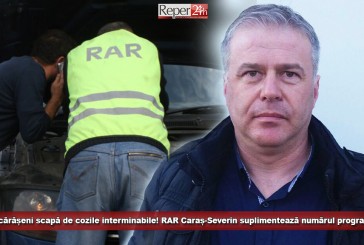 Șoferii cărășeni scapă de cozile interminabile! RAR Caraș-Severin suplimentează numărul programărilor zilnice