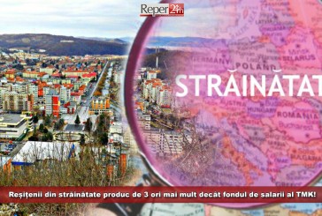 Reșițenii din străinătate produc de 3 ori mai mult decât fondul de salarii al TMK! „Un lucru demn de luat în seamă”, spune Popa