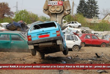 Programul RABLA și-a primit astăzi startul și în Caraș! Până la 45.000 de lei – primă de casare, în schimbul mașinii vechi