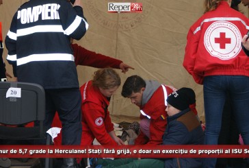 Cutremur de 5,7 grade la Herculane! Stați fără grijă, e doar un exerciţiu de proporții al ISU Semenic