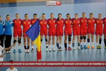 Studenții reșițeni, prezenți la turneele finale ale campionatelor naționale universitare de handbal și atletism
