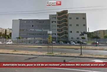 Autoritățile locale, puse la zid de un reșițean! „Vă îndemn: NU mutilați acest oraș”