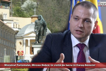 UPDATE: Ministrul Turismului, Mircea Dobre, se întâlnește cu președintele Hurduzeu și primarul Popa!