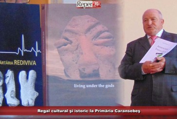 Regal cultural şi istoric la Primăria Caransebeş