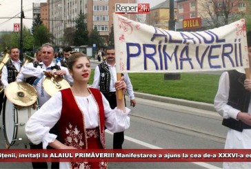 Reșițenii, invitați să admire ALAIUL PRIMĂVERII! Tradiționala manifestare a ajuns la cea de-a XXXVI-a ediție!