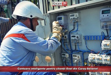 Contoare inteligente pentru clienții Enel din Caraș-Severin! Facturile vor reflecta mai bine consumul, promite compania!