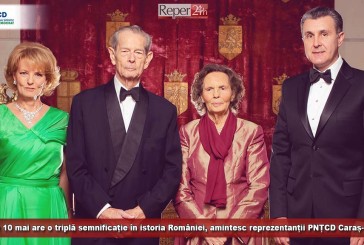 Ziua de 10 mai are o triplă semnificație în istoria României, amintesc reprezentanții PNȚCD Caraș-Severin!