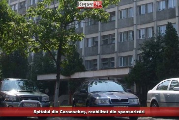 Spitalul din Caransebeş, reabilitat din sponsorizări