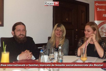 Ziua internațională a familiei, marcată de femeile social-democrate din Reșița!
