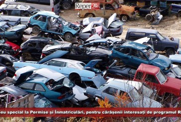 Ghișeu special la Permise și Înmatriculări, pentru cărășenii interesați de programul Rabla!