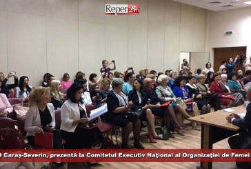 Femeile social-democrate din Caraș, prezente la lucrările CEx OFSD! „Rolul nostru este de a deveni modele de urmat”, susține Luminița Jivan!