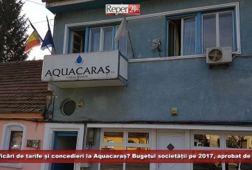 Modificări de tarife și concedieri la Aquacaraș? Bugetul societății pe 2017, aprobat de CJ!