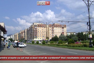 Reșița, printre orașele cu cel mai scăzut nivel de curățenie? Cel puțin așa reiese dintr-un studiu realizat la nivel național!