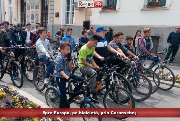 Spre Europa, pe bicicletă, prin Caransebeş
