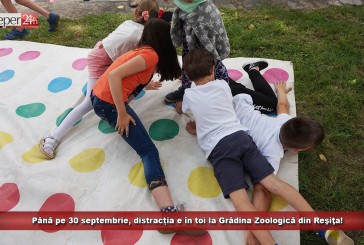 Până pe 30 septembrie, distracția e în toi la Grădina Zoologică din Reşiţa! Fiecare sâmbătă va fi dedicată copiilor!