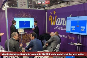 Wand.education: Revoluția creată de SIVECO în domeniul lecțiilor interactive