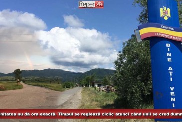 Divinitatea nu dă ora exactă. Timpul se reglează ciclic atunci când unii se cred dumnezei