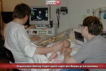 Organizația Salvaţi Copiii ajută copiii din Reşiţa şi Caransebeş