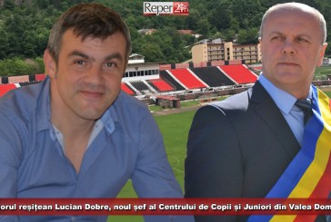 Antrenorul reșițean Lucian Dobre, noul șef al Centrului de Copii și Juniori din Valea Domanului!