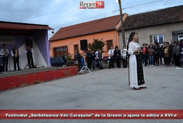 Festivalul „Sărbătoarea Văii Carașului” de la Greoni a ajuns la ediția a XVI-a