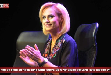 Nu toți se pierd cu Firea când GRIja uNora DE A NU spune adevărul este atât de evidentă