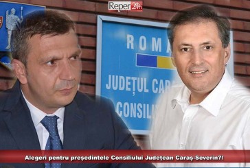 Alegeri pentru președintele Consiliului Județean Caraș-Severin?!
