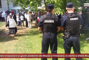 Atenție la buzunare și genți! Jandarmii din Reșița și Timișoara, în alertă la Zilele Reșiței