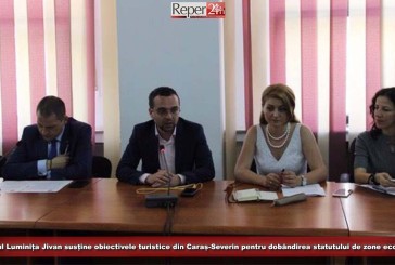 Deputatul Luminița Jivan susține obiectivele turistice din Caraș-Severin pentru dobândirea statutului de zone ecoturistice