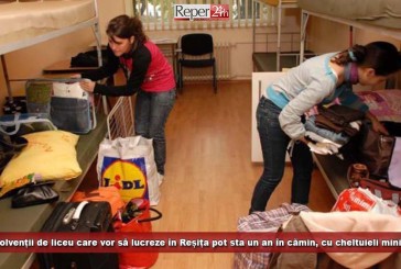Absolvenții de liceu care vor să lucreze în Reșița pot sta un an în cămin, cu cheltuieli minime!