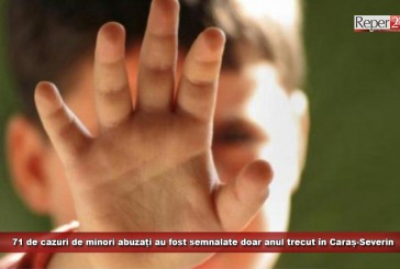 71 de cazuri de minori abuzați au fost semnalate doar anul trecut în Caraș-Severin, la Telefonul Copilului!