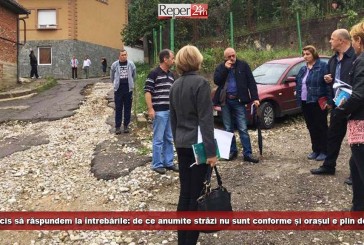 Popa dă jos cortina! „Am decis să răspundem la întrebările: de ce anumite străzi nu sunt conforme și orașul e plin de praf?”