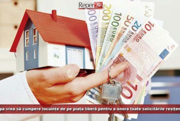 Popa vrea să cumpere locuințe de pe piața liberă pentru a onora toate solicitările reșițenilor