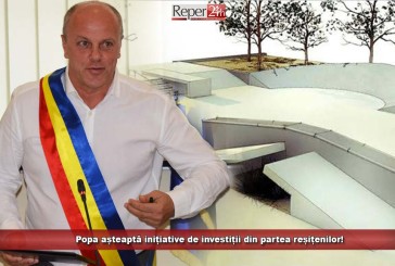 Popa așteaptă inițiative de investiții din partea reșițenilor! „Reșița este orașul fiecăruia și putem să-l modelăm pentru a ne simți ca acasă”