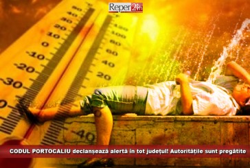CODUL PORTOCALIU declanșează alertă în tot județul! Autoritățile sunt pregătite să înfrunte valul de caniculă de astăzi