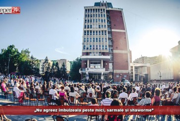 START la Zilele Reșiței: trei zile de petrecere în două locații diferite! „Nu agreez îmbulzeala peste mici, sarmale și shaworme”