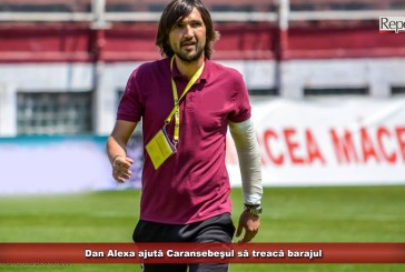 Dan Alexa ajută Caransebeşul să treacă barajul