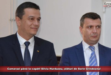 Camarazi până la capăt! Silviu Hurduzeu, alături de Sorin Grindeanu!