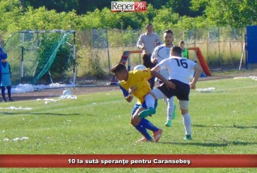 10 la sută speranţe pentru Caransebeş