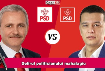 Delirul politicianului mahalagiu