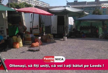 Oltenași, să fiți uniți, că voi i-ați bătut pe Leeds !