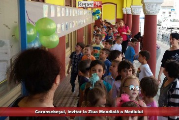 Caransebeşul, invitat la Ziua Mondială a Mediului