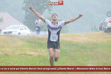 Aleargă și tu o tură pe Cheile Nerei! Vezi programul „Cheile Nerei – Mountain Bike Cross Race 2017”!