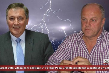 PNL: Marcel Vela: „dacă aș fi câștigat…“ vs Ioan Popa: „Filiala județeană a susținut un cal mort!“
