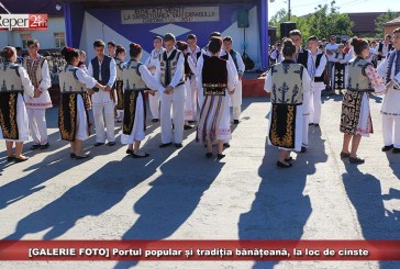 [GALERIE FOTO] Portul popular și tradiția bănățeană, la loc de cinste